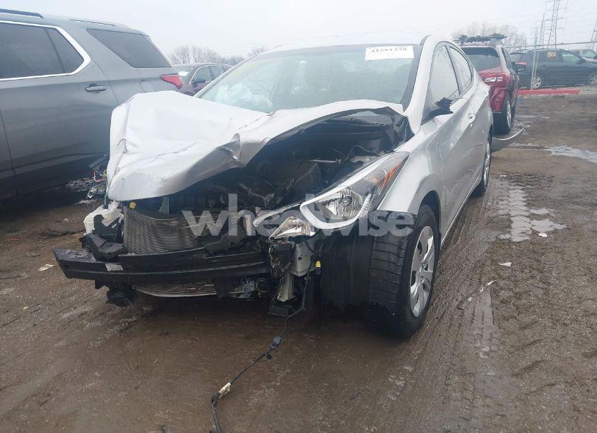 Photo 2 of 2016 Hyundai Elantra SE (VIN 5NPDH4AE4GH680204)