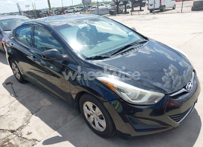 2016 Hyundai Elantra SE (VIN 5NPDH4AE4GH684687) main photo