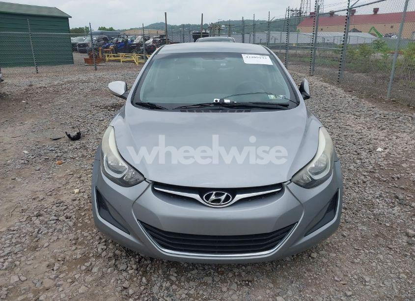 Photo 11 of 2016 Hyundai Elantra SE (VIN 5NPDH4AE4GH695950)