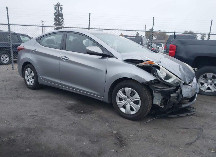 Photo 13 of 2016 Hyundai Elantra SE (VIN 5NPDH4AE4GH697018)
