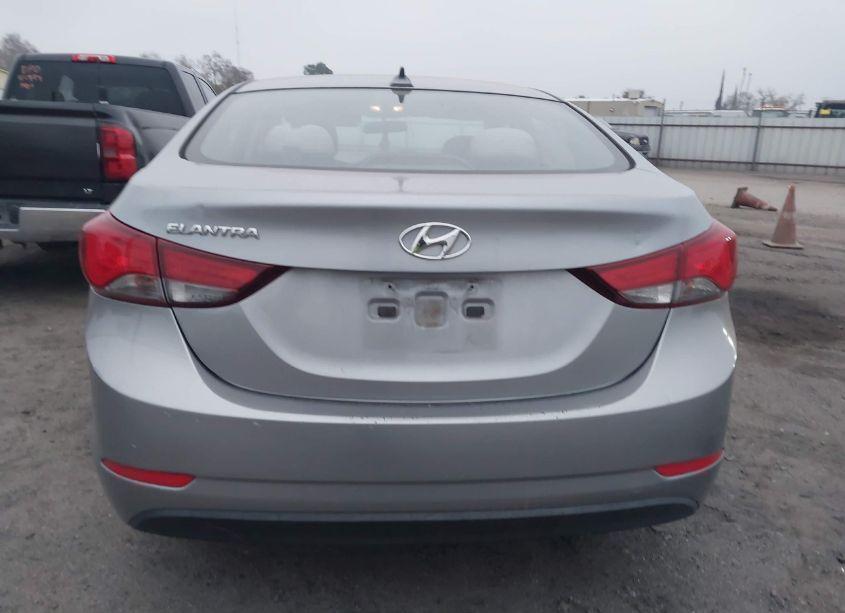 Photo 16 of 2016 Hyundai Elantra SE (VIN 5NPDH4AE4GH697018)