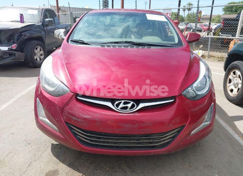 Photo 12 of 2016 Hyundai Elantra SE (VIN 5NPDH4AE4GH710401)