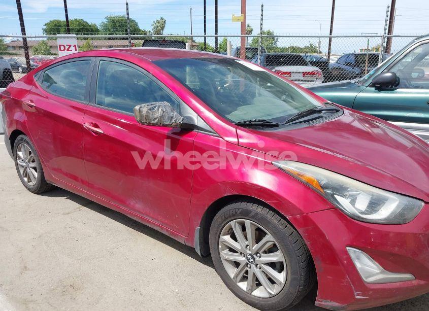 Photo 13 of 2016 Hyundai Elantra SE (VIN 5NPDH4AE4GH710401)