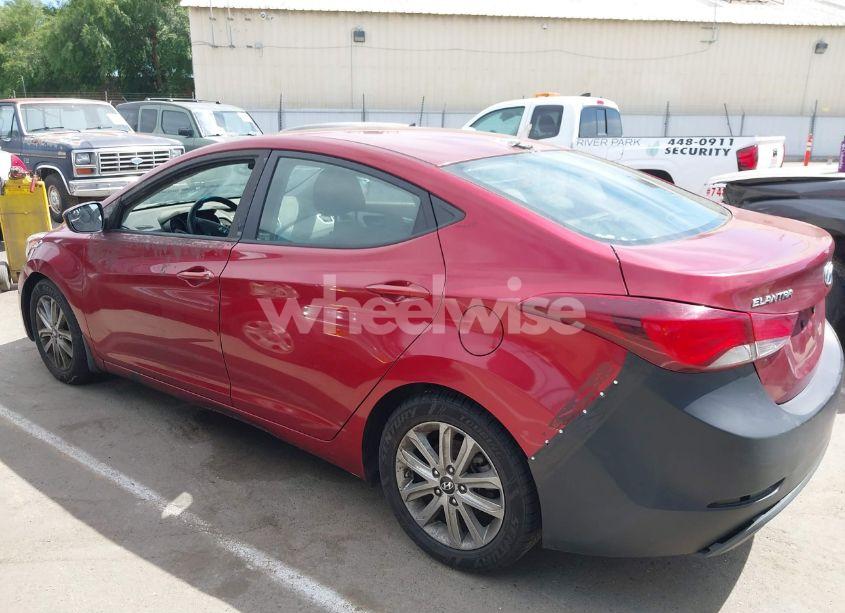 Photo 14 of 2016 Hyundai Elantra SE (VIN 5NPDH4AE4GH710401)