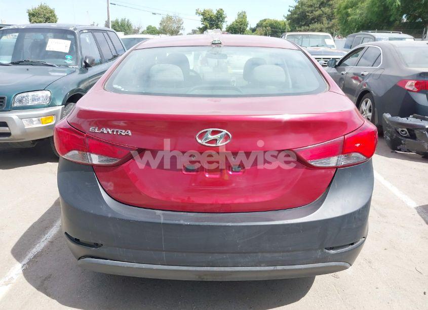 Photo 16 of 2016 Hyundai Elantra SE (VIN 5NPDH4AE4GH710401)