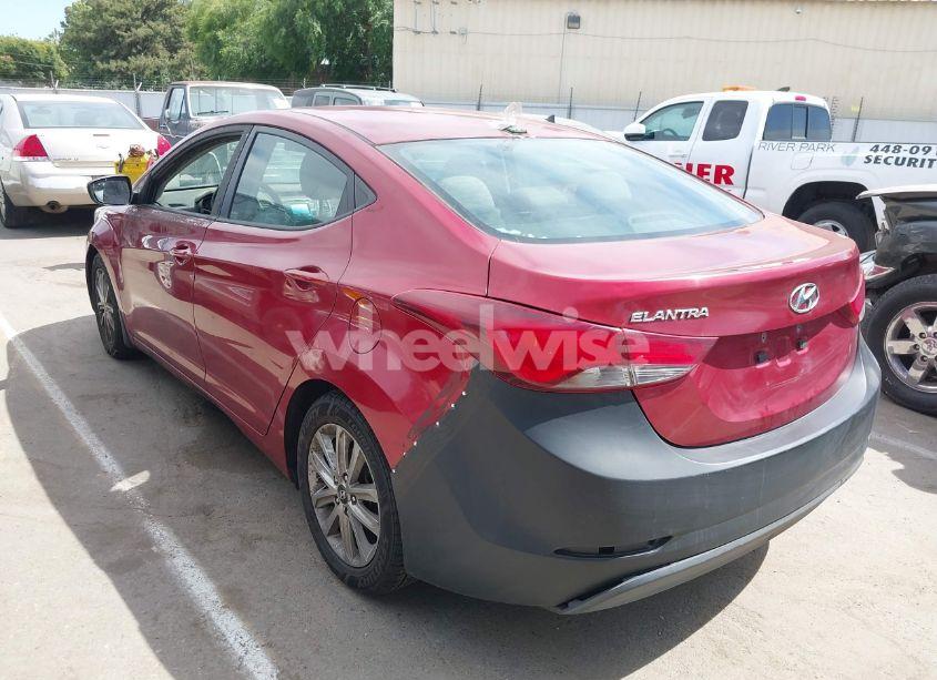 Photo 3 of 2016 Hyundai Elantra SE (VIN 5NPDH4AE4GH710401)