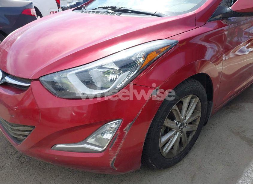 Photo 6 of 2016 Hyundai Elantra SE (VIN 5NPDH4AE4GH710401)