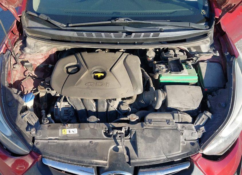 Photo 10 of 2016 Hyundai Elantra SE (VIN 5NPDH4AE4GH714285)