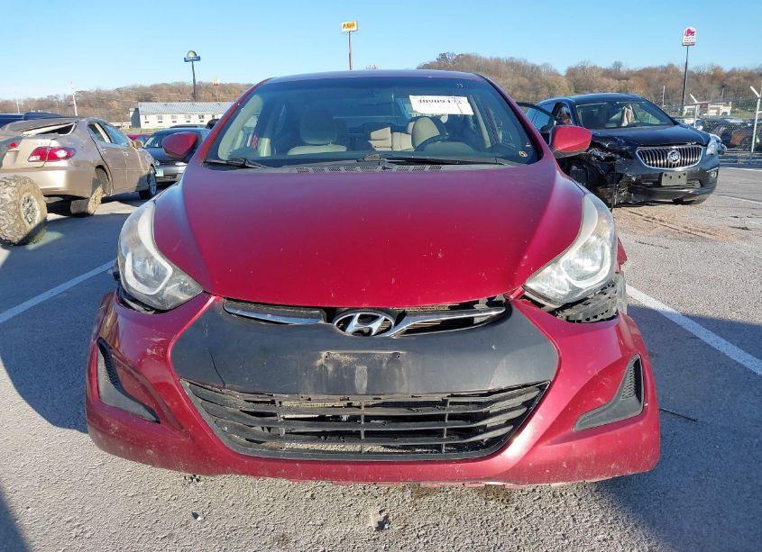 Photo 11 of 2016 Hyundai Elantra SE (VIN 5NPDH4AE4GH714285)