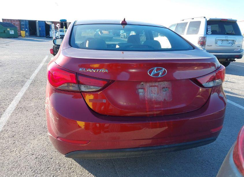 Photo 15 of 2016 Hyundai Elantra SE (VIN 5NPDH4AE4GH714285)