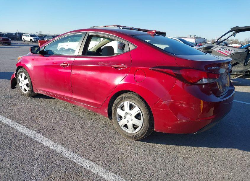Photo 3 of 2016 Hyundai Elantra SE (VIN 5NPDH4AE4GH714285)