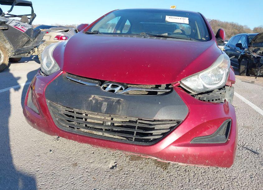 Photo 6 of 2016 Hyundai Elantra SE (VIN 5NPDH4AE4GH714285)