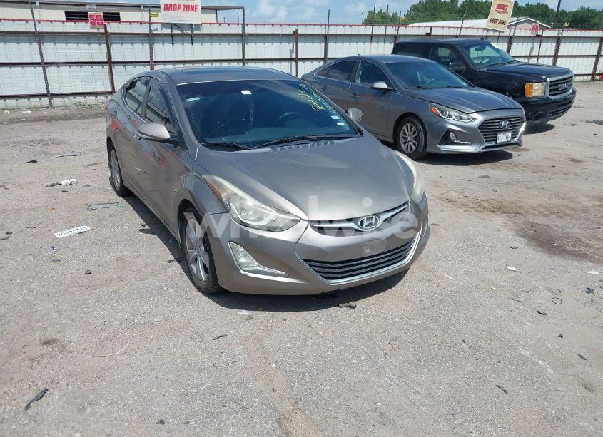 2016 Hyundai Elantra VALUE EDITION (VIN 5NPDH4AE4GH715193) main photo