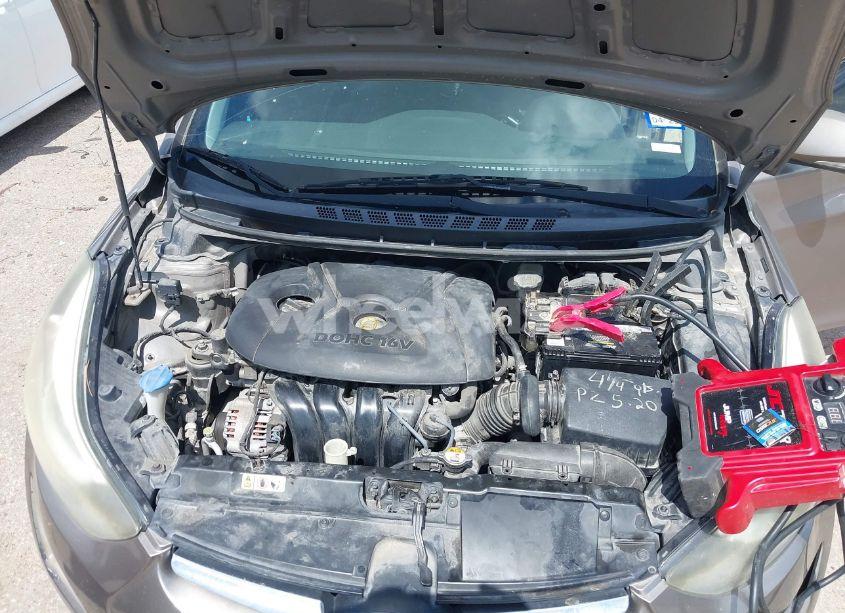 Photo 10 of 2016 Hyundai Elantra VALUE EDITION (VIN 5NPDH4AE4GH715193)