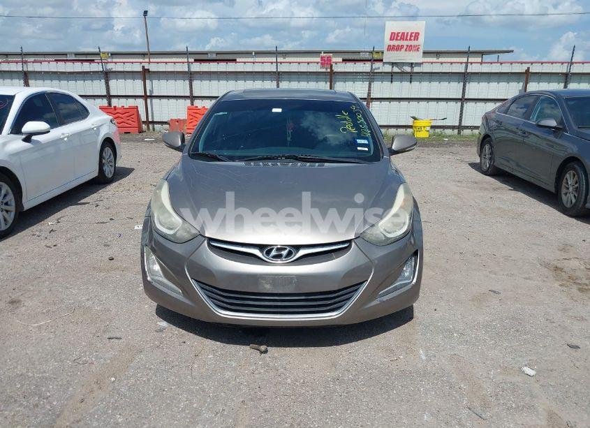 Photo 12 of 2016 Hyundai Elantra VALUE EDITION (VIN 5NPDH4AE4GH715193)
