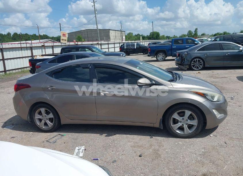Photo 13 of 2016 Hyundai Elantra VALUE EDITION (VIN 5NPDH4AE4GH715193)