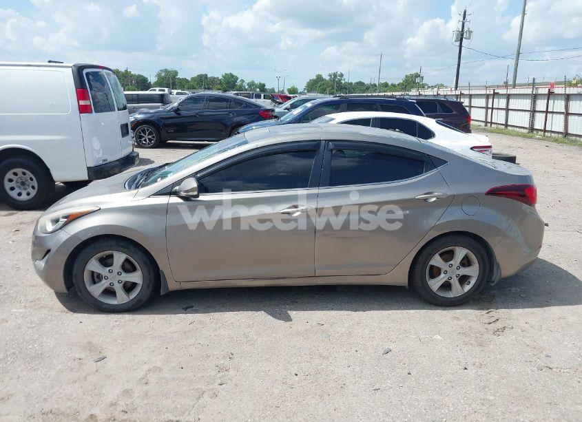 Photo 14 of 2016 Hyundai Elantra VALUE EDITION (VIN 5NPDH4AE4GH715193)