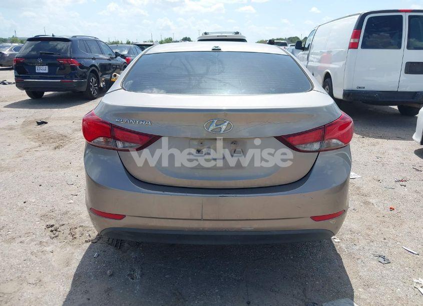 Photo 16 of 2016 Hyundai Elantra VALUE EDITION (VIN 5NPDH4AE4GH715193)