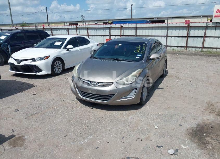 Photo 2 of 2016 Hyundai Elantra VALUE EDITION (VIN 5NPDH4AE4GH715193)