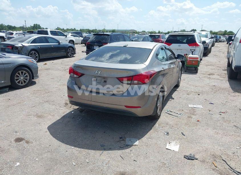 Photo 4 of 2016 Hyundai Elantra VALUE EDITION (VIN 5NPDH4AE4GH715193)