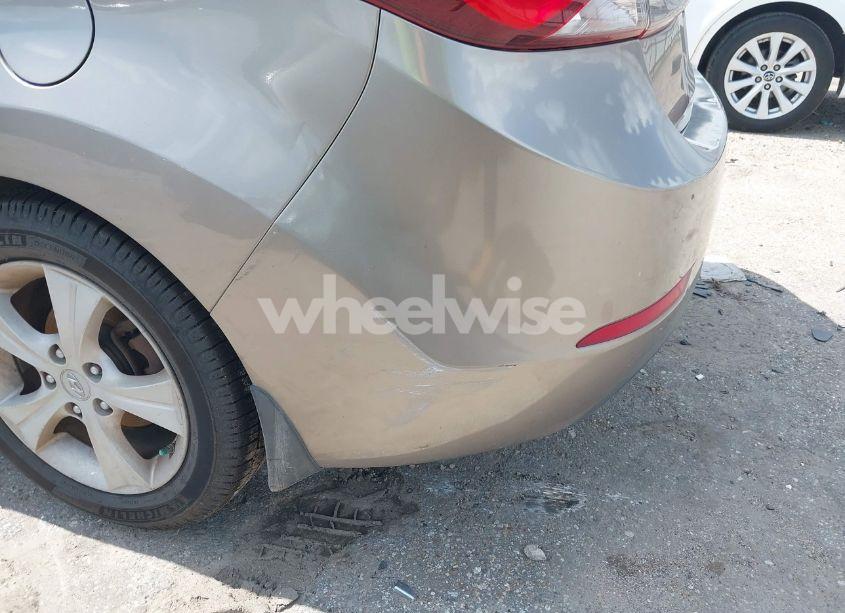 Photo 6 of 2016 Hyundai Elantra VALUE EDITION (VIN 5NPDH4AE4GH715193)