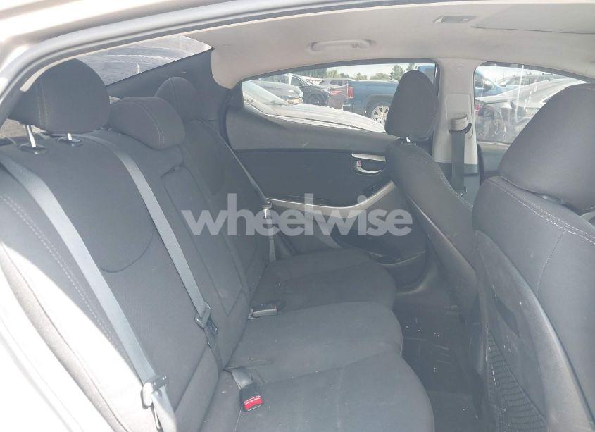 Photo 8 of 2016 Hyundai Elantra VALUE EDITION (VIN 5NPDH4AE4GH715193)