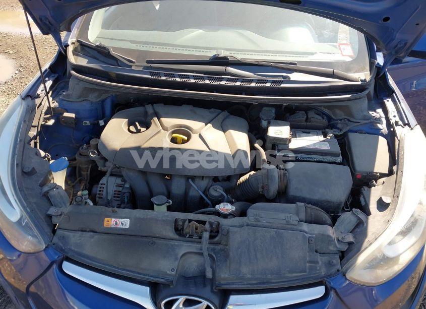 Photo 10 of 2016 Hyundai Elantra SE (VIN 5NPDH4AE4GH715839)