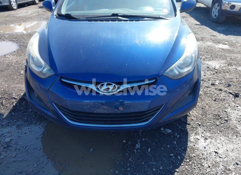 Photo 12 of 2016 Hyundai Elantra SE (VIN 5NPDH4AE4GH715839)