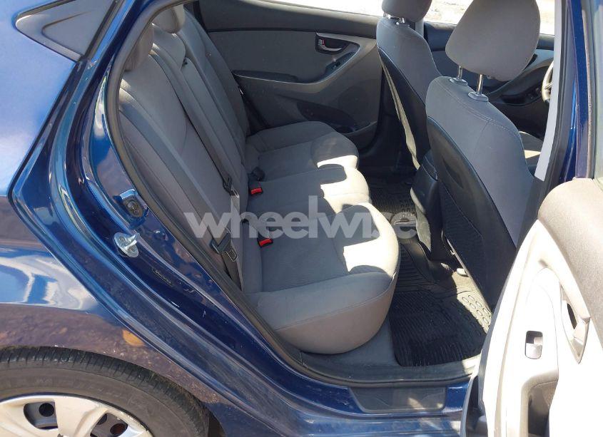 Photo 8 of 2016 Hyundai Elantra SE (VIN 5NPDH4AE4GH715839)