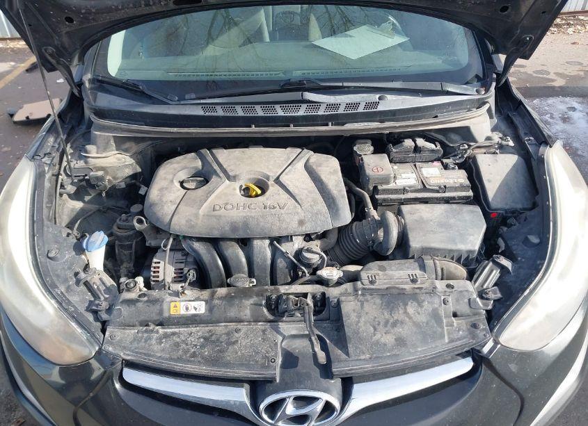 Photo 10 of 2016 Hyundai Elantra SE (VIN 5NPDH4AE4GH718255)