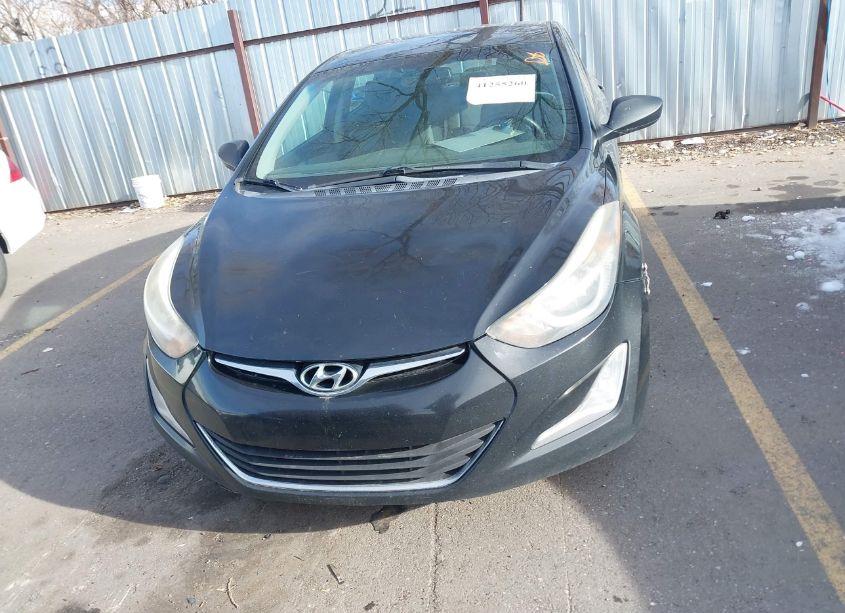 Photo 12 of 2016 Hyundai Elantra SE (VIN 5NPDH4AE4GH718255)
