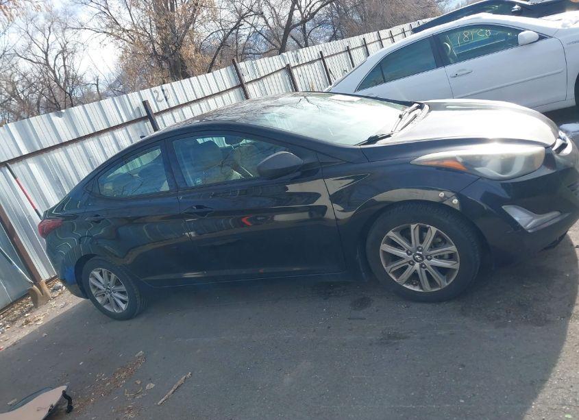 Photo 13 of 2016 Hyundai Elantra SE (VIN 5NPDH4AE4GH718255)