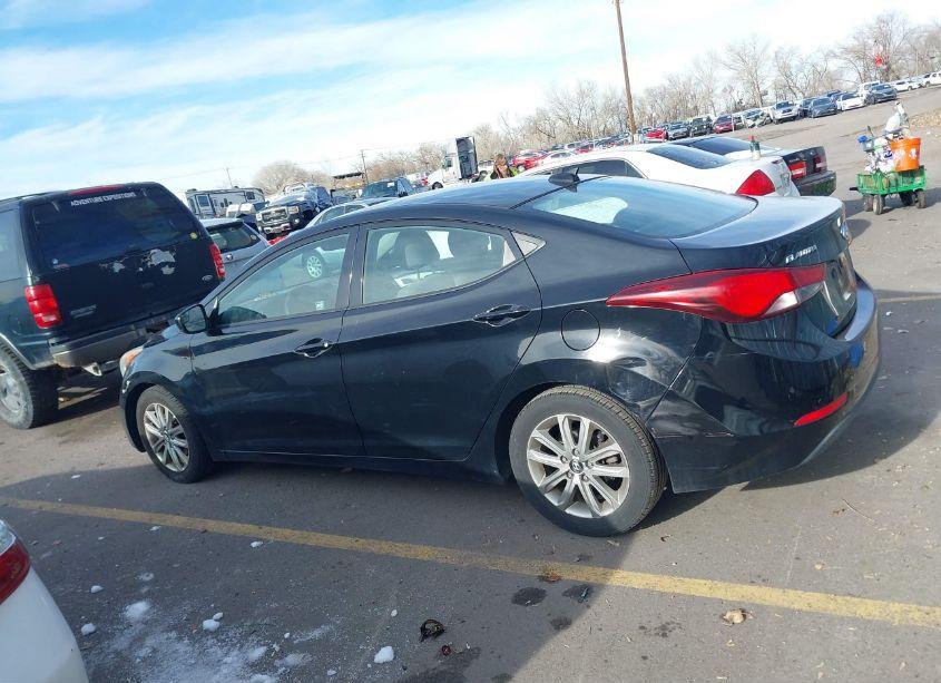 Photo 14 of 2016 Hyundai Elantra SE (VIN 5NPDH4AE4GH718255)
