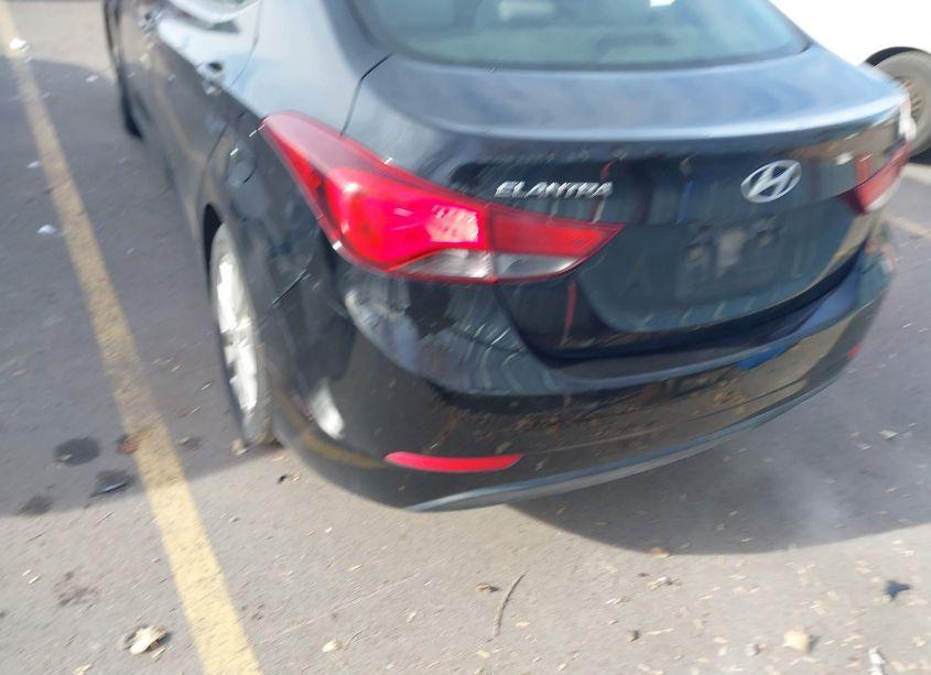 Photo 16 of 2016 Hyundai Elantra SE (VIN 5NPDH4AE4GH718255)