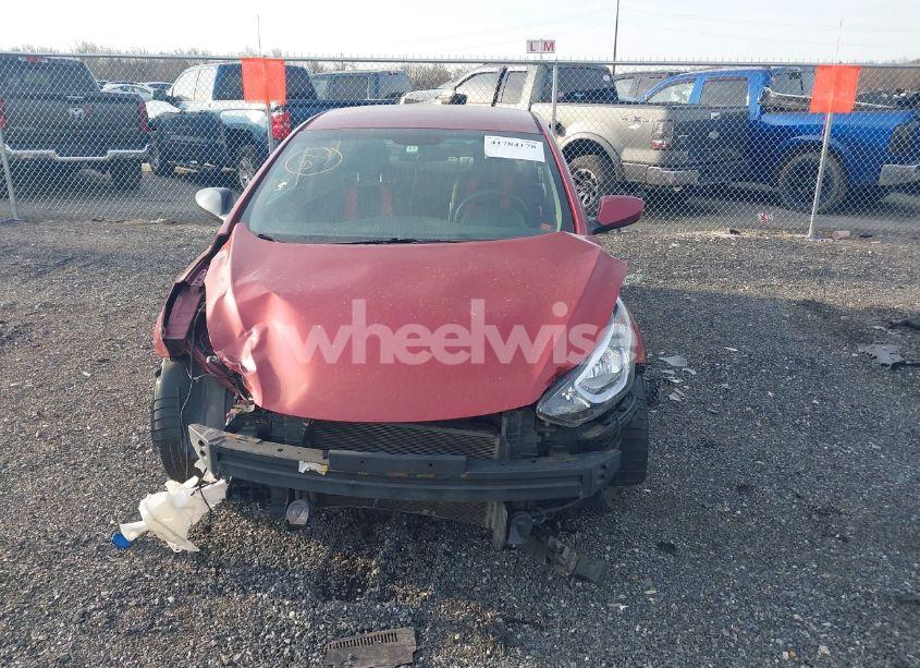 Photo 12 of 2016 Hyundai Elantra SE (VIN 5NPDH4AE4GH723097)