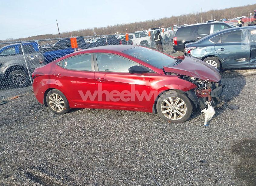 Photo 13 of 2016 Hyundai Elantra SE (VIN 5NPDH4AE4GH723097)