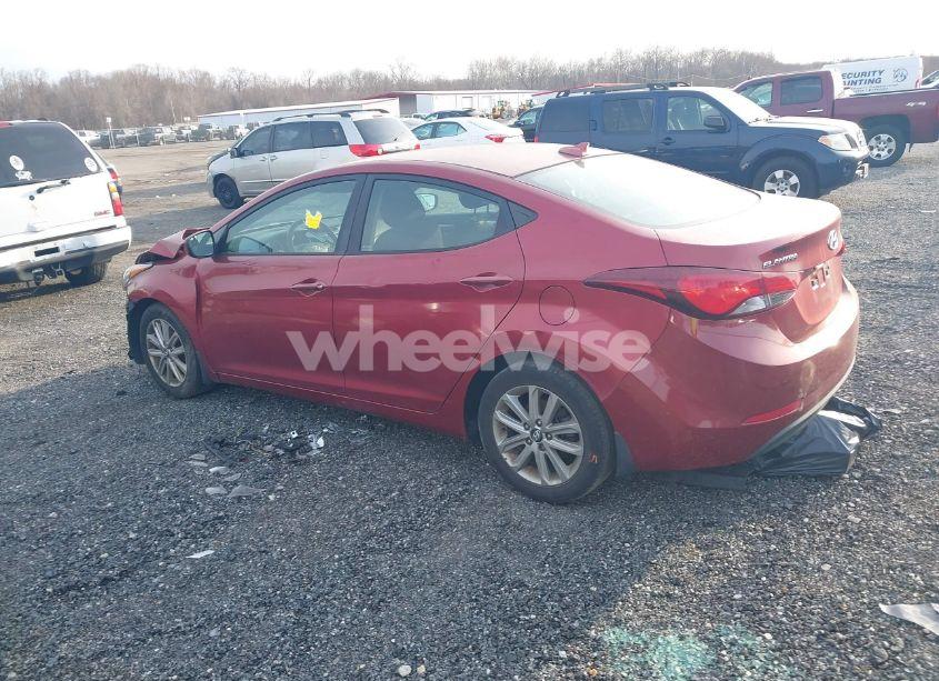 Photo 14 of 2016 Hyundai Elantra SE (VIN 5NPDH4AE4GH723097)