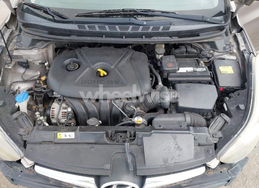 Photo 10 of 2016 Hyundai Elantra SE (VIN 5NPDH4AE4GH730907)