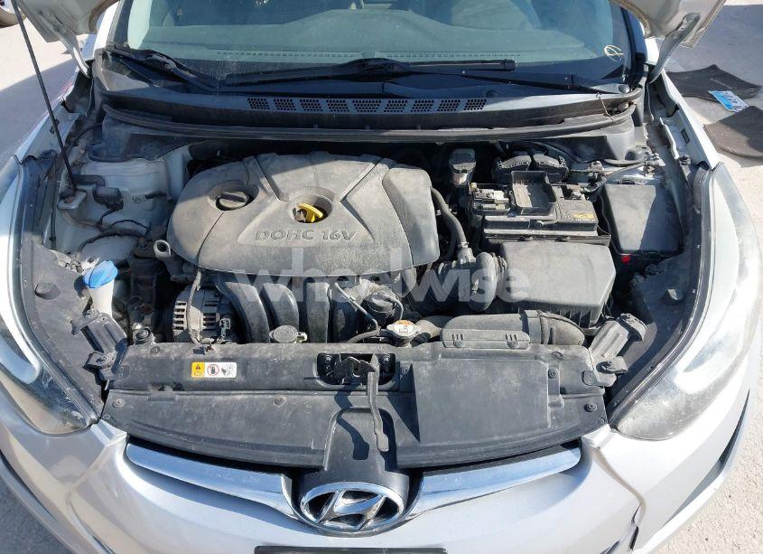 Photo 10 of 2016 Hyundai Elantra SE (VIN 5NPDH4AE4GH739154)