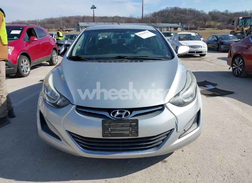 Photo 13 of 2016 Hyundai Elantra SE (VIN 5NPDH4AE4GH739154)