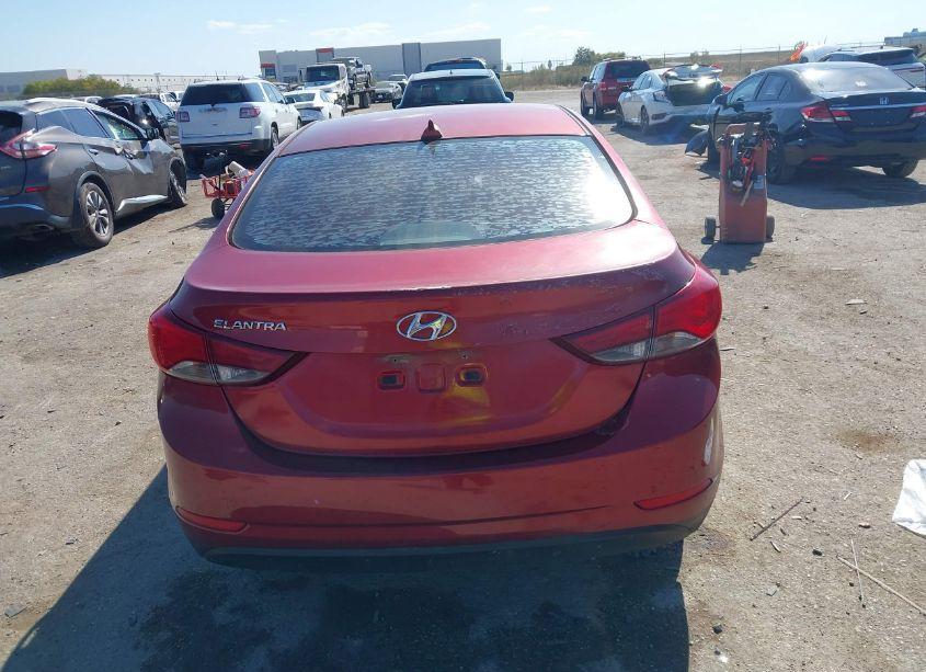 Photo 16 of 2016 Hyundai Elantra SE (VIN 5NPDH4AE4GH742135)