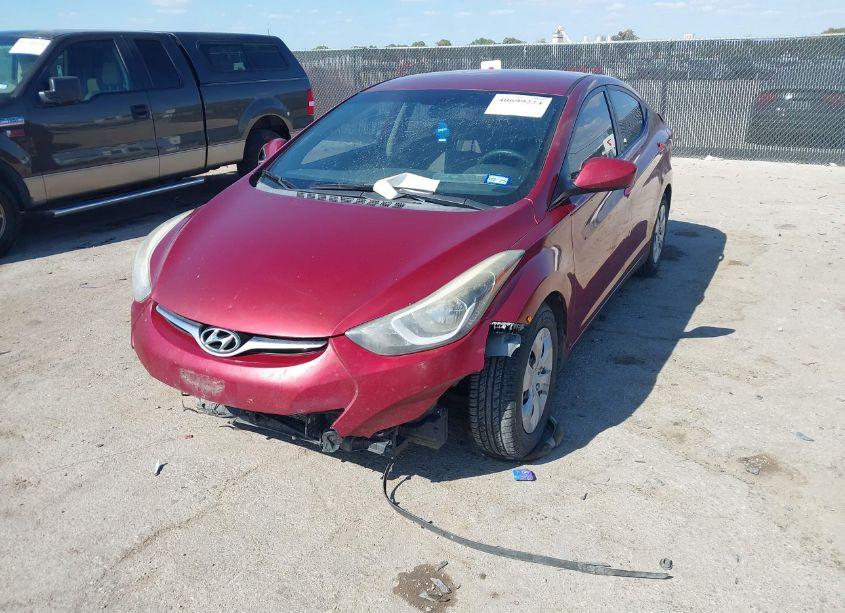 Photo 2 of 2016 Hyundai Elantra SE (VIN 5NPDH4AE4GH742135)