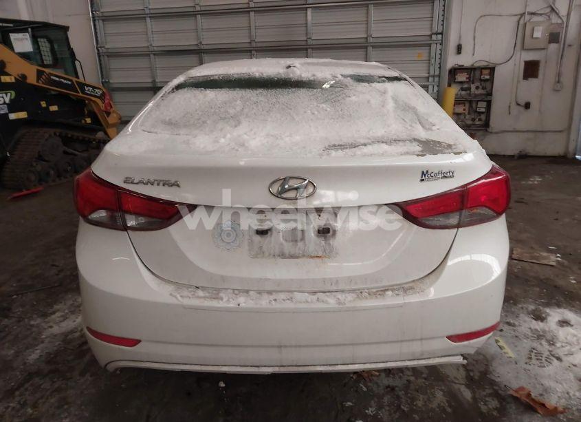 Photo 16 of 2016 Hyundai Elantra SE (VIN 5NPDH4AE4GH745813)