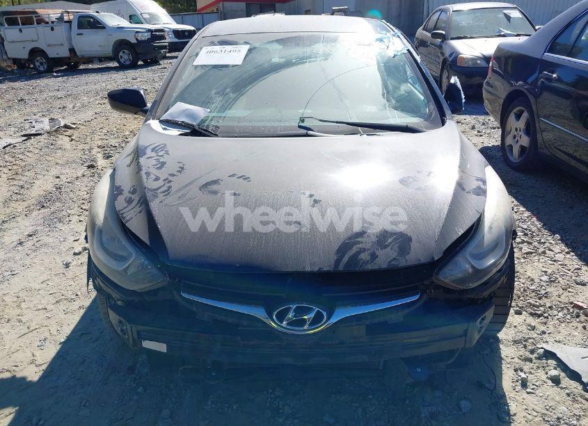 Photo 12 of 2016 Hyundai Elantra SE (VIN 5NPDH4AE4GH747237)