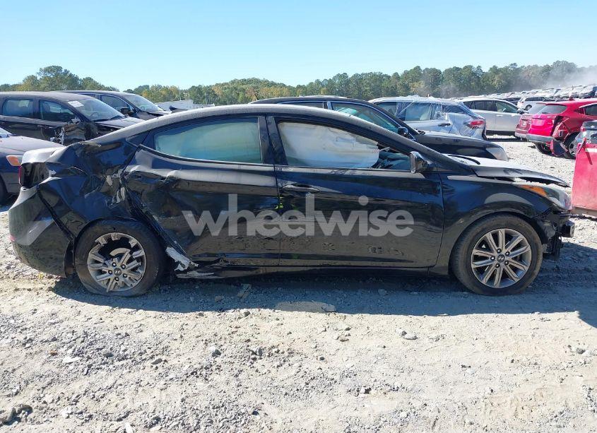Photo 13 of 2016 Hyundai Elantra SE (VIN 5NPDH4AE4GH747237)