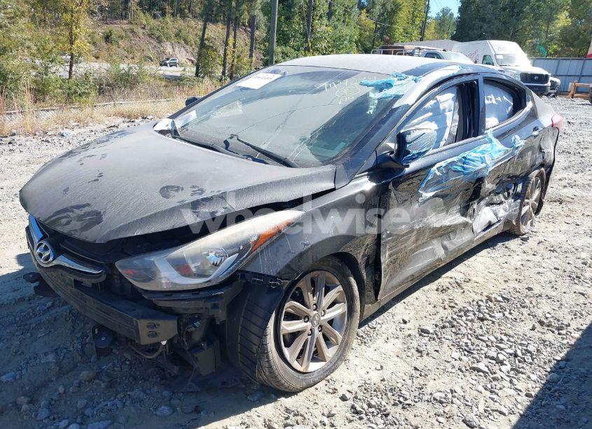 Photo 14 of 2016 Hyundai Elantra SE (VIN 5NPDH4AE4GH747237)