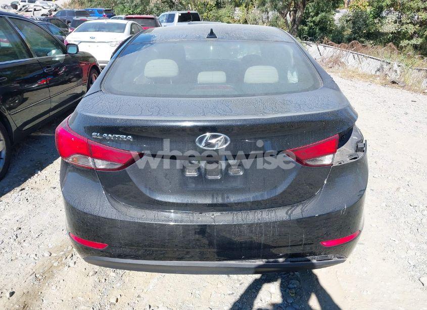 Photo 16 of 2016 Hyundai Elantra SE (VIN 5NPDH4AE4GH747237)