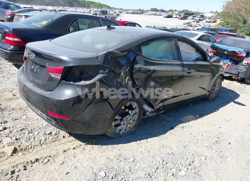 Photo 4 of 2016 Hyundai Elantra SE (VIN 5NPDH4AE4GH747237)
