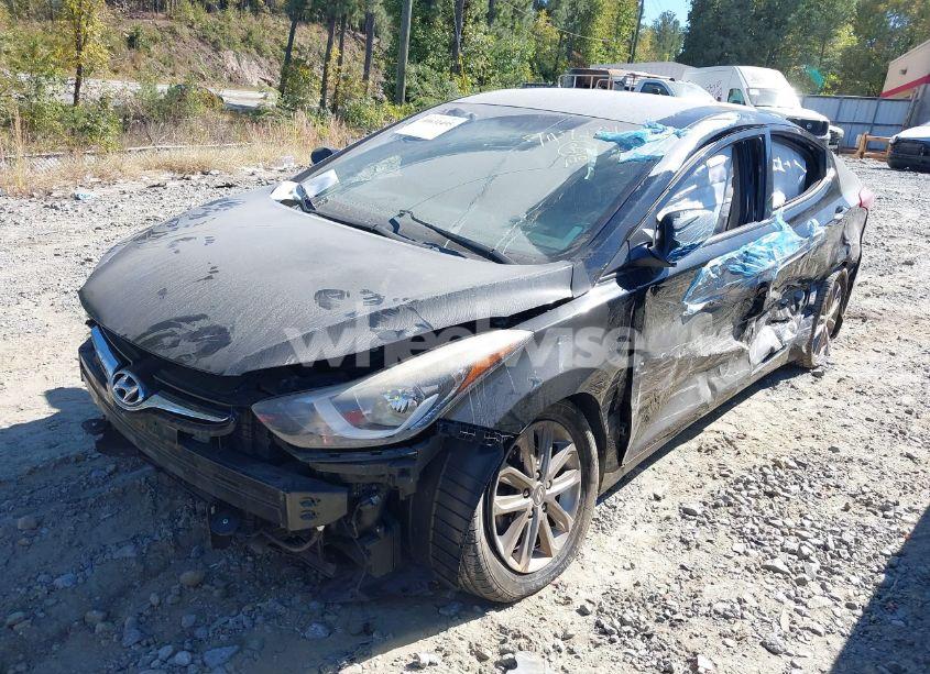 Photo 6 of 2016 Hyundai Elantra SE (VIN 5NPDH4AE4GH747237)