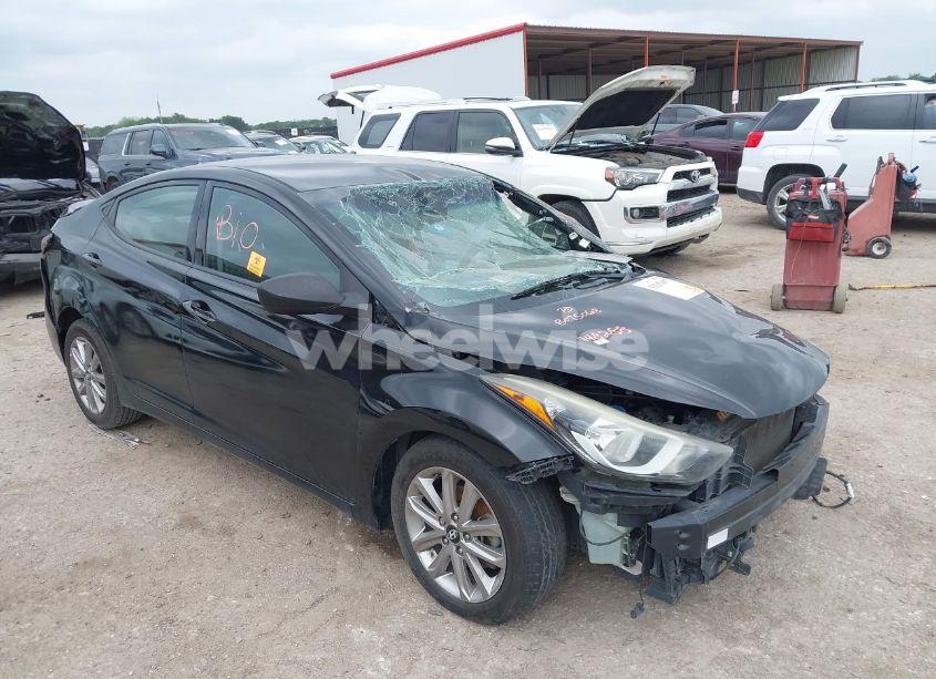 2016 Hyundai Elantra SE (VIN 5NPDH4AE4GH748288) main photo